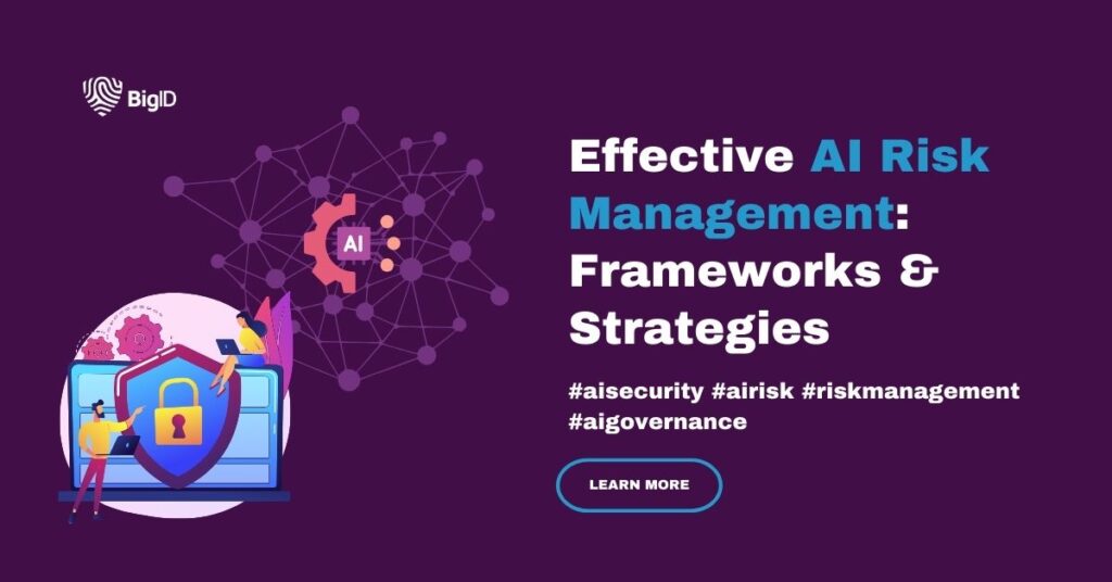 Effective AI Risk Management Framework image