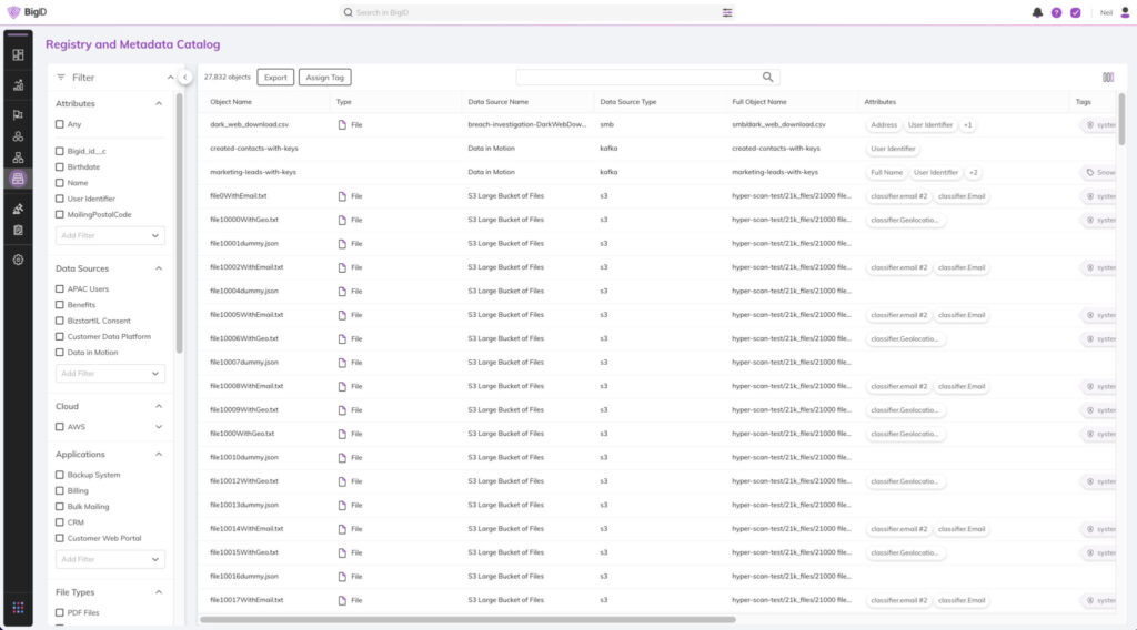 User interface screenshot