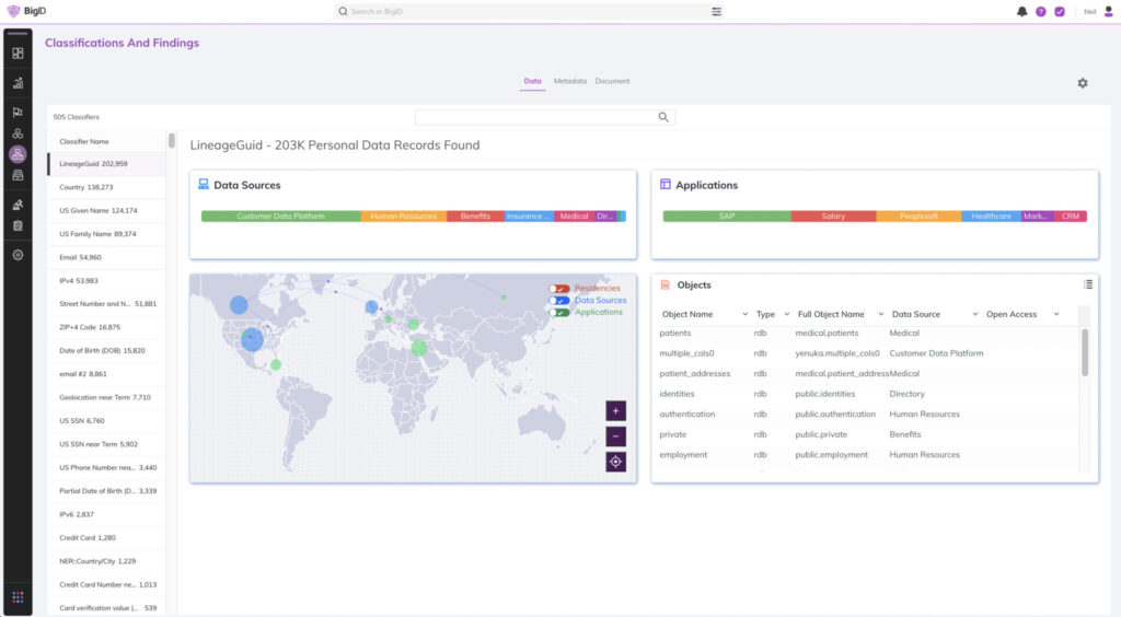 User interface screenshot