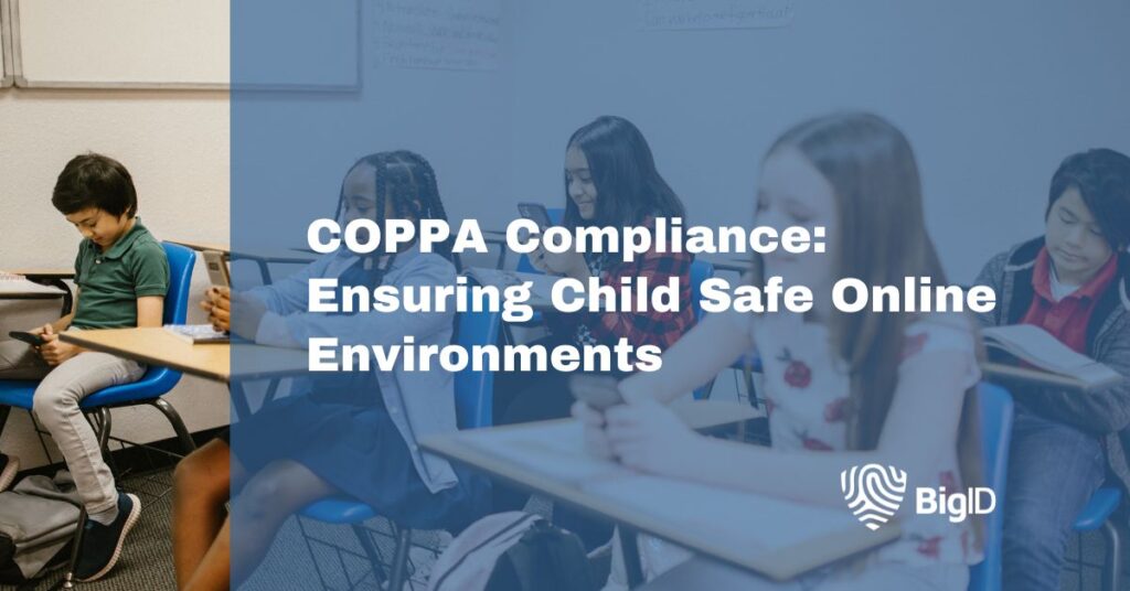 COPPA complience ensuring child-safe online-environments