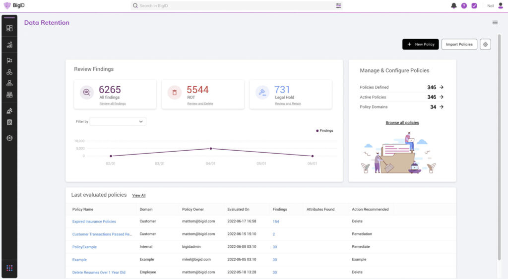 User interface screenshot