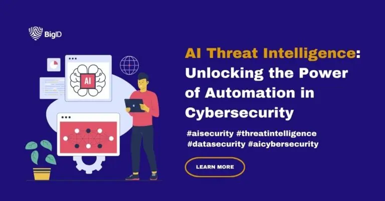 AI threat intelligence and the power of automation in cybersecurity