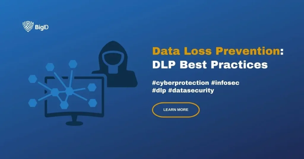 Data loss prevention (DLP) blogpost by BigID